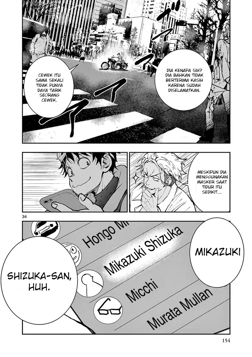 Zombie 100 ~Zombie ni Naru Made ni Shitai 100 no Koto~ Chapter 07 Bahasa Indonesia